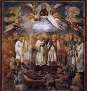 GIOTTO di Bondone, Death and Ascension of St Francis